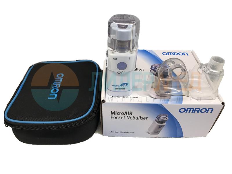 Электронно-сетчатый небулайзер (ингалятор) Omron U22 MicroAir в СПб